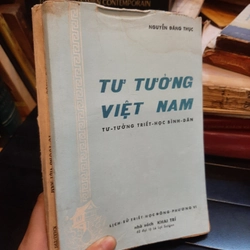 Tư tưởng Việt Nam tư tưởng triết- học bình - dân