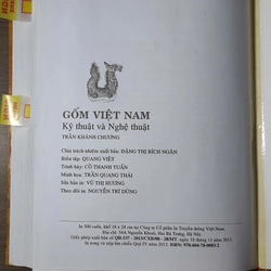 Gốm Việt Nam kỹ thuật và nghệ thuật 458316