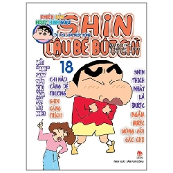 Shin - Cậu Bé Bút Chì - Phiên Bản Hoạt Hình Màu - Tập 18 - Yoshito Usui