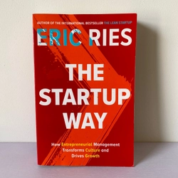 The startup way Sách tiếng Anh Còn tốt