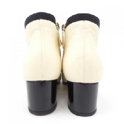 【Khuyến mãi】Giày bốt CHANEL 661905