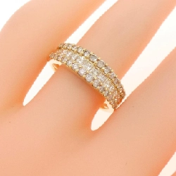 Nhẫn kim cương K18YG 1.00CT - Hàng hiệu Chính hãng 856050