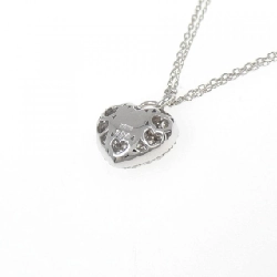 K18WG Dây chuyền kim cương hình trái tim 0.50CT - Hàng hiệu Chính hãng 864631