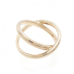 Nhẫn băng giao nhau Mikimoto 673495