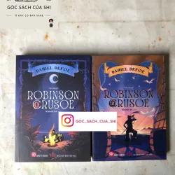 Trọn bộ 2 tập Robinson Crusoe - Daniel Defoe