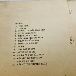 CA KHÚC TRỊNH CÔNG SƠN NXB: 1970 752765