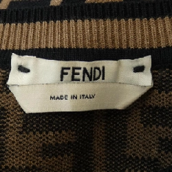FENDI FF Motif FZY703 A5QG Áo len 633107