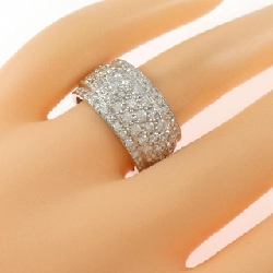 Nhẫn kim cương Pave PT900 3.50CT - Hàng hiệu Authentic 852358