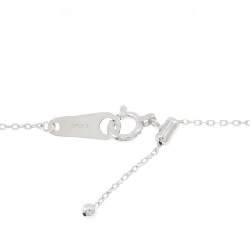 K18WG Đá Rhodochrosite Dây Chuyền 0.25CT - Hàng hiệu Chính hãng 856384