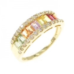 Nhẫn Sapphire K18YG 1.00CT