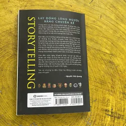 STORYTELLING LAY ĐỘNG LÒNG NGƯỜI BẰNG CHUYỆN KỂ- NGUYỄN TRẦN QUANG 738056
