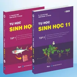 Sách 2026-Tự học Sinh học lớp 11 Tập 1+2