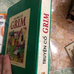 truyện cổ grim bìa cứng  462256