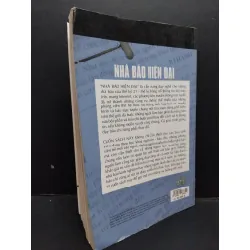 Nhà báo hiện đại - News reporting and writing mới 70% ố bẩn rách sách 2007 HCM1008 The Missouri Group KỸ NĂNG 339664