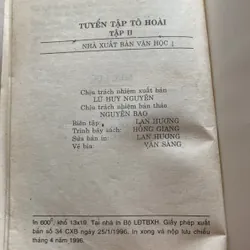 TUYỂN TẬP TÔ HOÀI, TẬP II (XB 1996) 590710