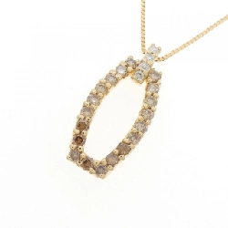 K18YG Dây chuyền kim cương 0.30CT - Hàng hiệu Chính hãng 862325