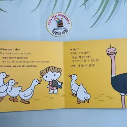Combo song ngữ Hàn Anh cho bé 1035290