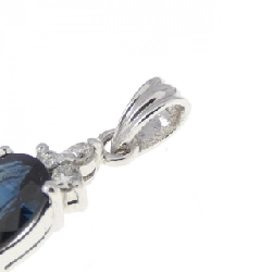 Mặt dây chuyền Sapphire 750WG - Hàng hiệu Chính hãng 864067