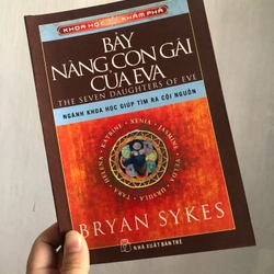 Bảy nàng con gái của Eva (2009) - Bryan Sykes (bìa mềm)