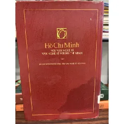 Hồ Chí Minh với văn nghệ sĩ – Văn nghệ sĩ với Hồ Chí Minh tập 1 – NXB Hội nhà văn 592552