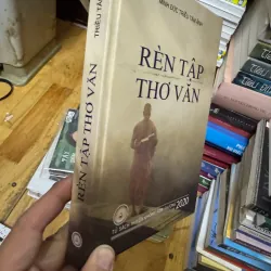 Rèn tập thơ văn - sách bìa cứng 1025924