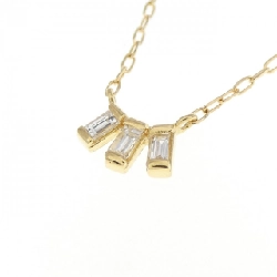 Dây chuyền kim cương K18YG 0.04CT - Hàng hiệu chính hãng 863912