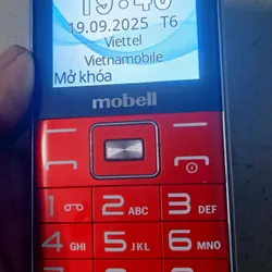 Mobell f309 phím lớn 4G,pin tráu 561658
