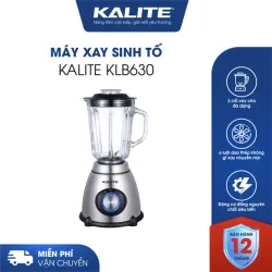🍹Máy Xay Sinh Tố Kalite KLB630 – 3 Cối Đa Năng, 6 Lưỡi Dao Sắc Bén, Xay Nhuyễn Mịn 594559
