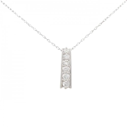 Dây chuyền kim cương PT900/PT850 0.48CT - Hàng hiệu Chính hãng