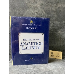 Dictionarium Anamitico Latinum - J.L Tanerd (tù điển Taberd) - Bìa cứng,nguyên seal