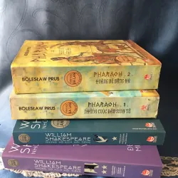 Pharaoh, tiểu thuyết lịch sử.