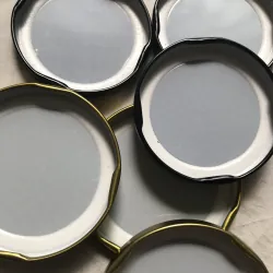Set 6 nắp thiết (3 cái phi 63, 3 cái phi 70) Chưa qua sử dụng 1042192