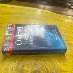 OXFORD BASIC ENGLISH DICTIONARY- 4th edition 731905