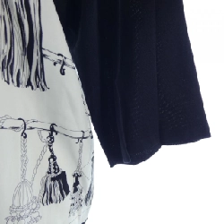 HERMES PASSEMENTERIE Áo len 635491