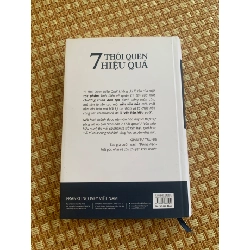 7 Thói Quen Hiệu Quả ( bìa cứng 95% 2019) Stephen R.Covey STB2905 Kỹ Năng 155100