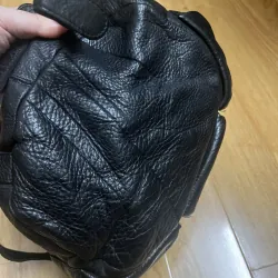 Balo nam 27*41*17 da thật 2hand 973301