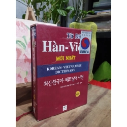 Box Từ điển Hàn-Việt mới nhất - Nguyen Thi To Tam