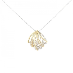 PT900/K18YG/PT850 Dây chuyền kim cương 0.37CT - Hàng hiệu Chính hãng 862188