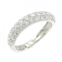 Nhẫn kim cương pavé PT900 0.60CT