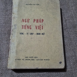 Ngữ Pháp tiếng Việt _ Nguyễn Tài Cẩn 