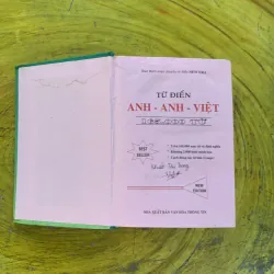 COMBO TỪ ĐIỂN ANH-ANH-VIỆT & TỪ ĐIỂN VIỆT-ANH 1043406