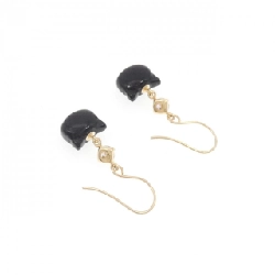 K10YG Bông tai Onyx - Hàng hiệu Chính hãng 869056