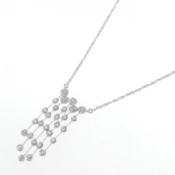 K18WG Dây chuyền kim cương 1.64CT - Hàng hiệu Chính hãng 862608