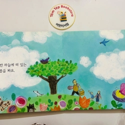 Set boardbook tiếng Hàn cho bé từ 0T 471113