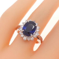 Nhẫn Sapphire PT900 3.34CT 667897