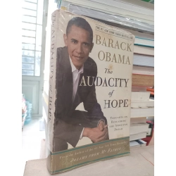 The audacity of hope - Barack Obama