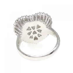 Nhẫn kim cương pavé hình trái tim PT900 2.04CT 670320