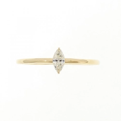 【Sản phẩm mới】Nhẫn kim cương K18YG 0.10CT 668684