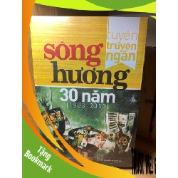 (TẶNG BOOKMARK) Tuyển tập truyện ngắn sông Hương 30 năm Sách văn học RBK0302