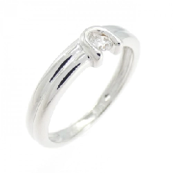 Nhẫn kim cương K18WG 0.08CT - Hàng hiệu Chính hãng